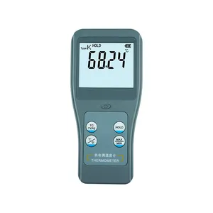 Termometer termokopel RTM1101, khusus baru K/J/E/T/R/S/N tipe satu saluran termometer termometer untuk industri, Penelitian Pengembangan Penelitian