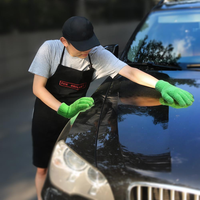 MEILLEURS gants de dépoussiérage en microfibre à manchette longue verte gants de nettoyage lavables réutilisables pour le nettoyage de la maison des plantes