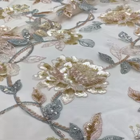 Nouvelle Robe de Mariée pour Femmes et Filles, Style Débardeur Qipao, Tissu Tricoté en Dentelle Brodé de Perles, Manches à Paillettes, Doublure Polaire