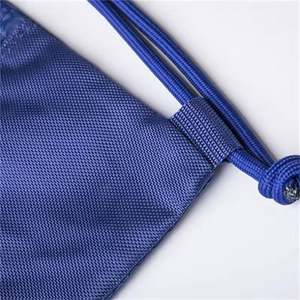 Personalized Custom Gift Cinch Draw String Bag Bulk Sports Gym Polyester Nylon <b>Drawstring</b> <b>Backpack</b> with Printed Logo - Product Image 6