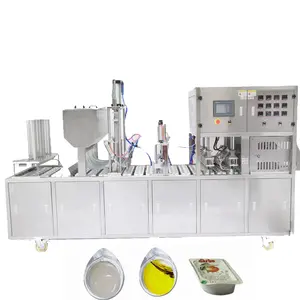 Turnkey cup water filling machines small cup filling and sealing machine