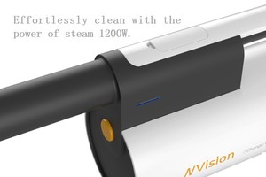Muestras de apoyo Nuevo producto <span class=keywords><strong>Aspirador</strong></span> de vapor para automóvil Limpiador de vapor de tela para piso Vaporizador de piso, fregonas de limpieza, fregona de piso - Product Image 6