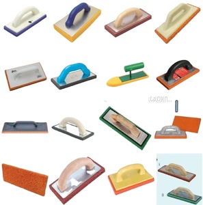 Outil de construction de brique, coulis de caoutchouc, flotteur éponge, tuile, plâtre mousse éponge truelle - Product Image 2