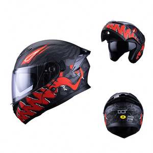 <span class=keywords><strong>Casco</strong></span> de Motocicleta Retro Vintage <span class=keywords><strong>Alien</strong></span> de Fox Racing, <span class=keywords><strong>Casco</strong></span> de Motocross Rosa de Fibra de Carbono para Conducir - Product Image 5