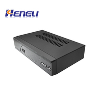 Receptor de TV Analógico/Digital Amlogic S905 de Cuatro Núcleos, Decodificador Full HD 1080P ATSC