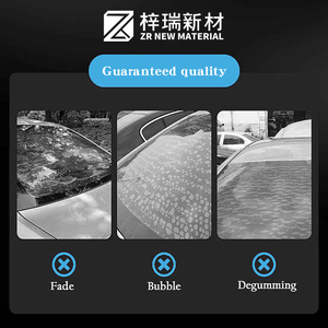 Film de contrôle solaire de luxe ZIRUI TG-2YC 20% VLT 92% IRR 99% Protection UV 4.0mil <span class=keywords><strong>d</strong></span>'épaisseur Garantie 10 ans pour utilisation en flotte de taxis - Product Image 2
