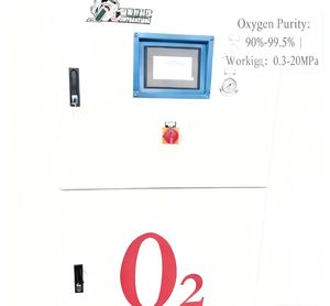 JYX医療用酸素濃縮器93% 酸素純度0.3-0.5MPa作業圧力ポータブル家庭用 - Product Image 2