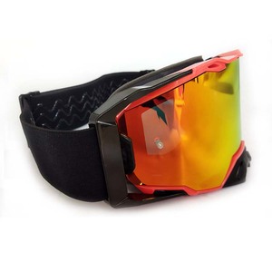 Lunettes de <span class=keywords><strong>moto</strong></span> MX anti-buée personnalisées Nouveau design Tear-Off Lunettes de motocross Dirt Bike Lunettes pour le cyclisme - Product Image 3