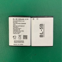 BL-5B 3.7v petit haut-parleur Radio de charge Portable téléphone portable à l'ancienne électronique avec batteries numériques en Stock