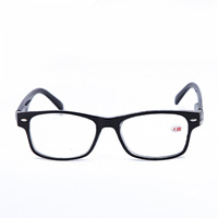 Lunettes de vue anti-lumière bleue pour étudiants, monture rectangulaire élégante en acrylique, légères, unisexe, optiques