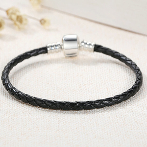 <span class=keywords><strong>Pulsera</strong></span> <span class=keywords><strong>de</strong></span> cuero trenzado <span class=keywords><strong>de</strong></span> 3 mm, hecha a mano, con cuentas, cadena básica, <span class=keywords><strong>pulsera</strong></span> <span class=keywords><strong>de</strong></span> cuerda roja, joyería, <span class=keywords><strong>pulsera</strong></span> <span class=keywords><strong>de</strong></span> cuerda <span class=keywords><strong>de</strong></span> cuero Joker - Product Image 3