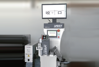 Machine d'impression automatique d'étiquettes à grande vitesse avec zone d'impression super usine de chine