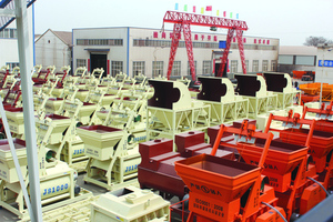 เครื่องผสมคอนกรีตบังคับแบบ Js500สำหรับสถานีผลิตคอนกรีตซีเมนต์ - Product Image 6