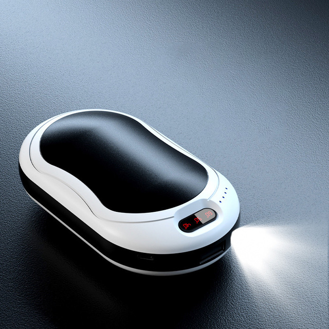 Factory Direct Hot Selling Portable Electric Power Bank Hand Warmer USB Reusable Portable Rechargeable Hand Warmer Power Bank