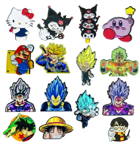 Anime Pirate Ship soft hard Enamel Pins Broches Fans Fashion Lapel Pin Sac à dos Sacs Badges Friends pin ONE PIECES - Product Image 2