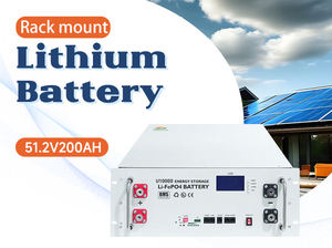 晶日磷酸铁锂储能电池 51.2V 200Ah 机架式 6000+ 次循环储能电源 - Product Image 5