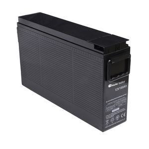 Лидер продаж, 12 В, 100 ах-200 А/ч, сухая свинцово-кислотная аккумуляторная батарея, литий-ионная аккумуляторная батарея для солнечных панелей - Product Image 2