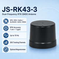 Antenne GNSS intelligente double fréquence L1 L5 RTK haute précision JS-RK43-3 pour drone UAV, agriculture, cartographie, véhicule