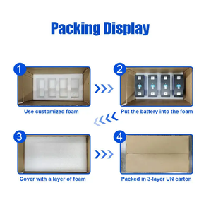 HHpower Лучший 4 шт. 3,2 В Catl 2000 цикл, дешевая батарея 52 А · ч батарея 3,2 В Lifepo4 батареи - Product Image 6