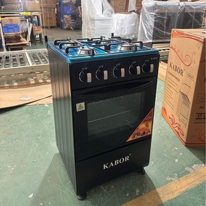 موقد غاز بأربع شعلات مع زجاج مقوى وشعلات متعددة مدمجة للاستخدام المنزلي في المطبخ - Product Image 5
