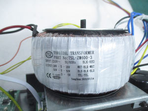 Transformador <span class=keywords><strong>DASN</strong></span> HA 1800W Clase H con USB/SD MP3 FM BT TWS APP Mezclador Módulo de Placa de Audio Amplificador de Potencia Profesional de 2 Vías 450W RMS - Product Image 5