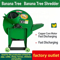 Nouvelle machine à broyer les plantains et bananiers, haute productivité, électrique, en fonte