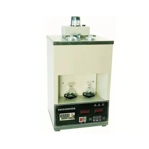 เครื่องทดสอบความหนืดของแอสฟัลต์แบบ Saybolt ตามมาตรฐาน ASTM D88 7496 เครื่องวัดความหนืดของแอสฟัลต์แบบ Engler อุปกรณ์ทดสอบความหนืดของบิทูเมนแบบ Saybolt - Product Image 3