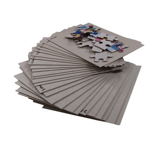 Eco-Friendly Recycled Grey Board 1-4mm Thick for Gift & Craft Packaging Boxes - Product Image 1