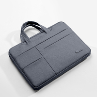 Sacoche pour ordinateur portable 13 14 15 16 pouces, étui de protection anti-éclaboussures pour MacBook Chrome, sac à bandoulière, mallette