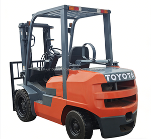 รถยกแก๊ส LPG มือสอง ขนาด 3 ตัน ยกสูง 3 เมตร รุ่น 30 1 ปี รับประกัน สำหรับฟาร์ม - Product Image 1