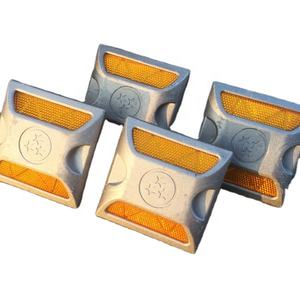 Алюминиевый отражатель кошачий глаз для дорожной безопасности, 43 стекла - Product Image 3