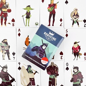Regicide: Gioco da Tavolo Cooperativo Multigiocatore con Carte, Perfetto per Riunioni, Apprendimento e Divertimento Strategico Casual - Product Image 1