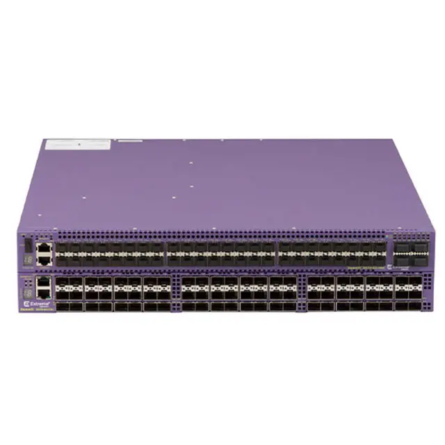 מכירה חמה מתג רשת Ethernet 17310 אקסטרים סמיט X670 סדרה X670-G2-48x-4q 48 x 10Gb SFP+ יציאות