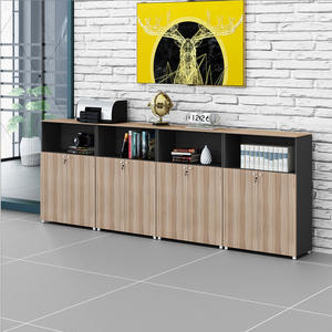 خزانة مكتبية حديثة ومتينة وصديقة للبيئة، خزانة ملفات، خزانة كتب، خزانة منخفضة، خزانة معلومات للاستخدام التجاري - Product Image 1