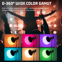 ZSYB Y1000R Nouveau produit 2700K-6500K Lumière vidéo LED professionnelle 200-240V RGB Éclairage audio vidéo Lumières de caméra