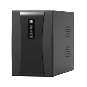 Backup Ups offline personalizado para computador, fabricante profissional, 400va, 500va, 650va, 1000va