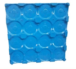 Bán buôn nhựa 5 gallon nước chai Pallet cho tiết kiệm không gian - Product Image 2