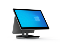 Caisse enregistreuse tout-en-un 15,6 pouces, système POS intelligent à double écran tactile, terminal POS Android, machine de facturation