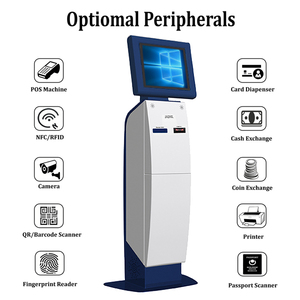 Hệ thống quản lý hàng đợi Estar kiosk vé số tự động với máy in nhiệt cho ngân hàng và văn phòng sử dụng - Product Image 2