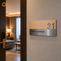 Panneaux de porte de salle médicale conformes ADA personnalisés avec écriture tactile, plaque d'identification de salle accessible en acrylique, plaque en braille pour hôpital et clinique