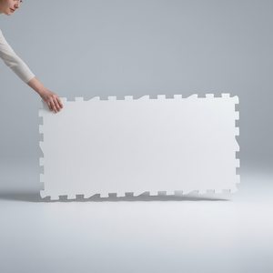 Dalles de glace synthétique ZSPE recyclables, sans pollution, sans bruit, pour la location d'événements et les patinoires éphémères, dalles de glace pour hockey - Product Image 1