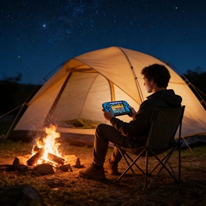 Pro Grade Mini Portable <strong>Game</strong> Consoles Sturdy Gaming Console Tv for TV Connection Home Leisure and <strong>Family</strong> Big Screen Play - Product Image 2
