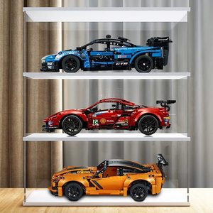 Tủ Trưng Bày Ô Tô Bằng Nhựa Acrylic, Tỷ Lệ <span class=keywords><strong>1</strong></span>/<span class=keywords><strong>18</strong></span>, Màu Đen - Product Image 6