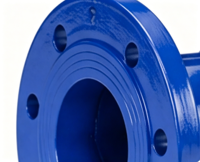 Vanne à opercule triangulaire à bride verrouillable en fonte ductile QT450 PN16 DN50-DN200 pour conduite d'eau et alimentation en eau municipale