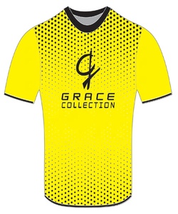 Camiseta de manga corta de tela de secado rápido, camiseta con logotipo personalizado, estilo deportivo, sublimación - Product Image 4