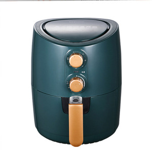 Air Fryer 3.5L Electric Ceramic Coating Round Household Multi Functional Oven For Frying Chicken French Fries - Product Image 1