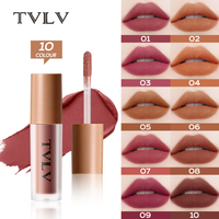 Gloss à lèvres mat brillant, naturel, longue tenue, waterproof, hydratant, rouge à lèvres liquide, marque privée
