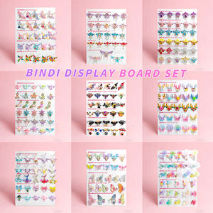 Pegatinas <span class=keywords><strong>de</strong></span> Gemas Acrílicas <span class=keywords><strong>para</strong></span> la Cara Mei Shang Newcute <span class=keywords><strong>para</strong></span> Niños y <span class=keywords><strong>Adolescentes</strong></span>, <span class=keywords><strong>para</strong></span> Fiestas y Festivales, Pintura Facial con Certificación CE - Product Image 6