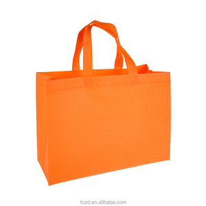 Bolsa de Mano Personalizable Ecológica de Tela No Tejida, Bolsas de Compra Plegables Reutilizables, Uso Diario, Promociones al Aire Libre, Supermercado - Product Image 5