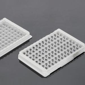 PS plastica 96 pozzetti Elisa micropplate Immunoassay laboratorio consumabile staccabili non staccabili Elisa microplacche - Product Image 4